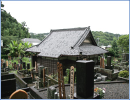 お寺の風景