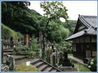 圓久寺周辺の景観につ 圓久寺周辺の景観につ